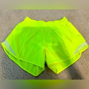 Lululemon size 4 . 4” shorts . Gently worn.